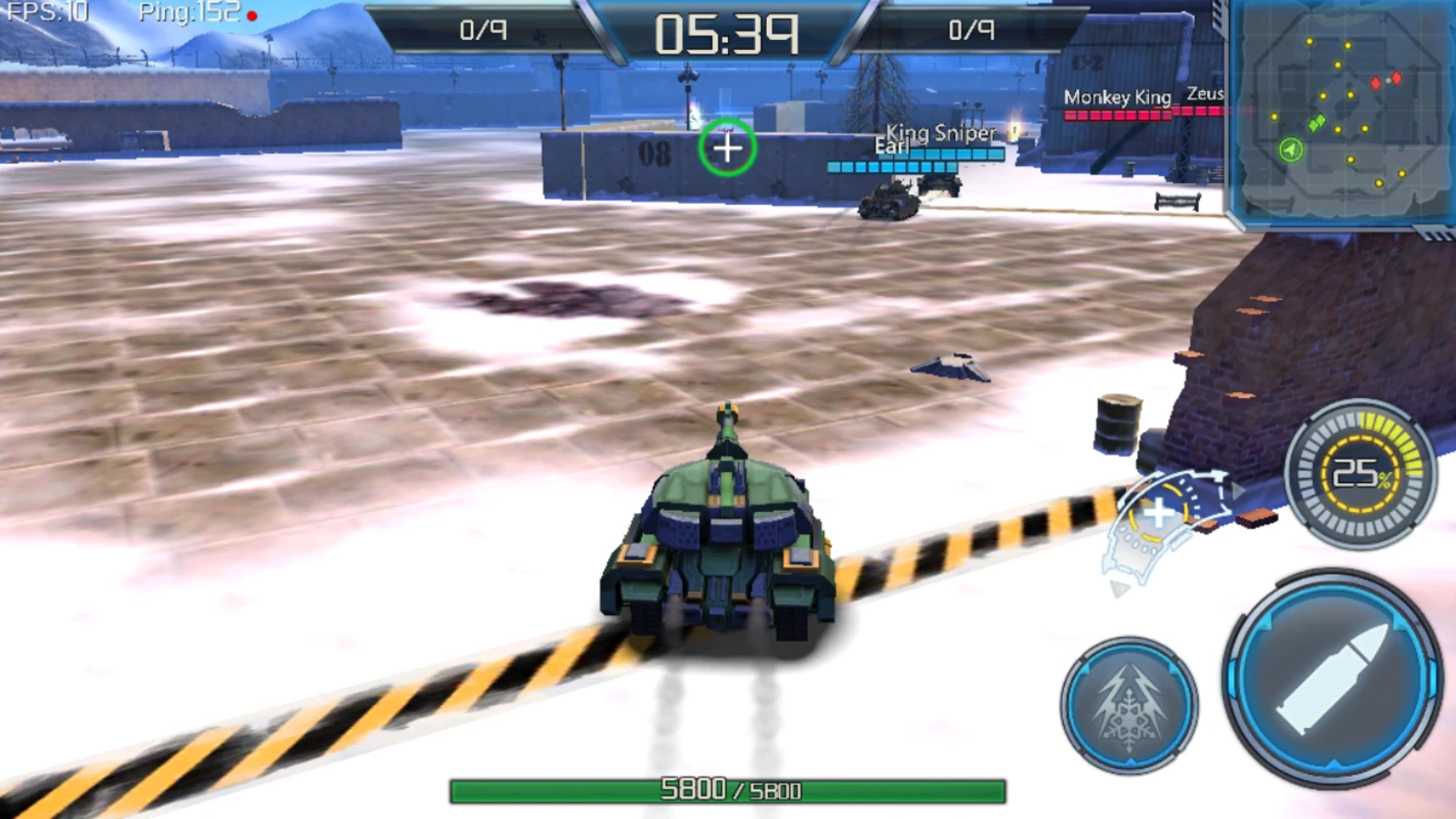 mad Tanks